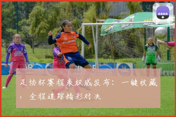 足协杯赛程表权威发布：一键收藏，全程追踪精彩对决