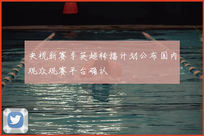 央视新赛季英超转播计划公布国内观众观赛平台确认