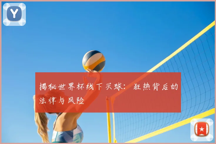 揭秘世界杯线下买球：狂热背后的法律与风险