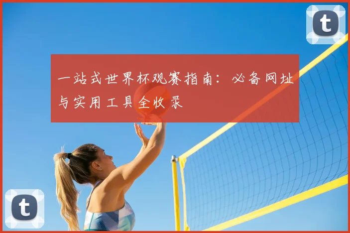 一站式世界杯观赛指南：必备网址与实用工具全收录