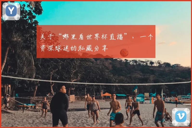 关于“哪里看世界杯直播”，一个资深球迷的私藏分享
